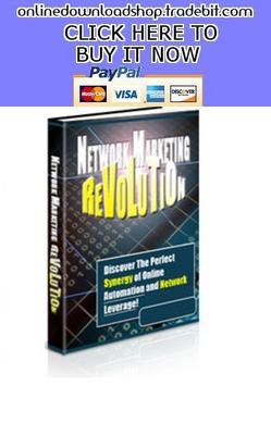 Product picture Network Marketing Revolution