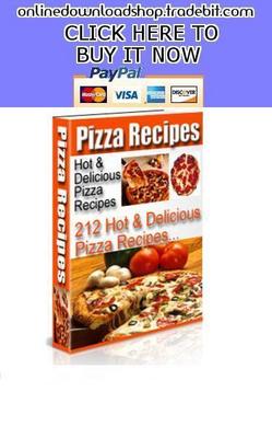 Product picture Hot & Delicious Pizza Recipes