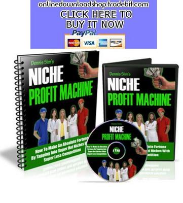 Product picture Niche Profit Machine
