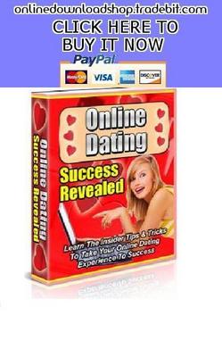 Product picture Online Dating Success Revealed