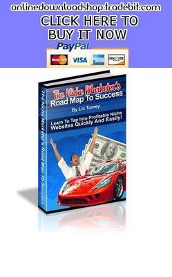 Product picture The Niche Marketers Road Map To Success
