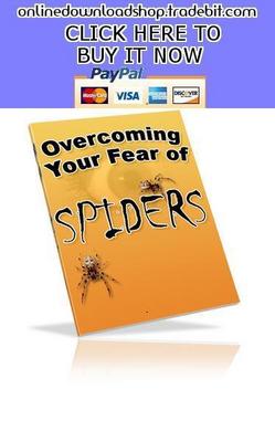 Product picture Overcoming Your Fear of Spiders