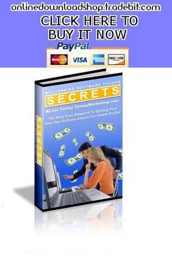 Product picture Millionaire Software Tycoon Secrets