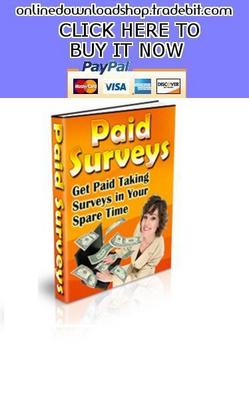 Product picture Paid Surveys