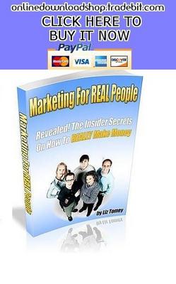 Product picture Marketing For Real People