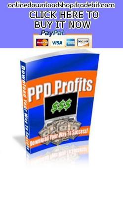 Product picture Pay Per Download Profits