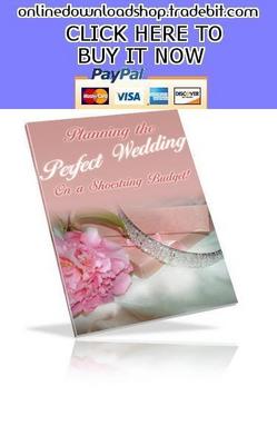 Product picture Planning The Perfect Wedding On a Shoestring Budget