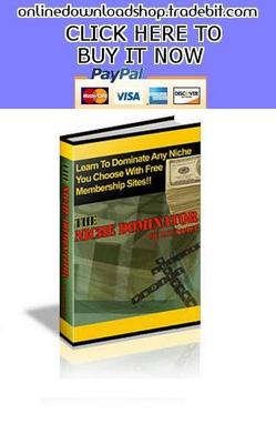 Product picture Learn To Dominate Any Niche