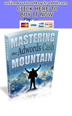 Product picture Mastering the Adwords Cash Mountain
