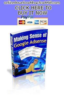 Product picture Making Sense Of Google AdSense