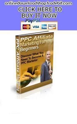 Product picture PPC Affiliate Marketing For Beginners