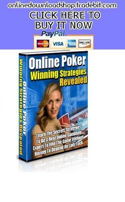 Product picture Online Poker Winning Strategies Revealed