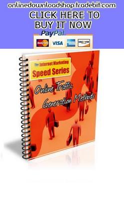 Product picture Online Traffic Generation Methods