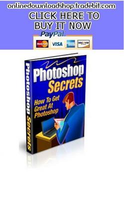 Product picture Photoshop Secrets