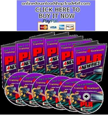 Product picture PLR For Newbies