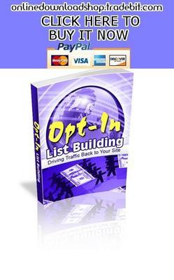 Product picture Opt-In List Building