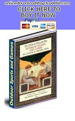 Product picture Outdoor Sports And Games 