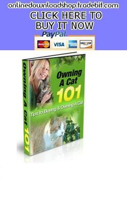 Product picture Owning A Cat