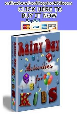 Product picture Rainy Day Activites