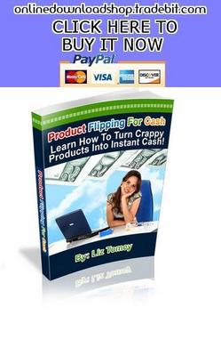 Product picture Product Flipping For Cash