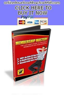Product picture Membership Mastery