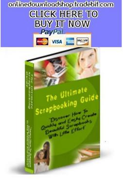 Product picture The Ultimate Scrapbooking Guide