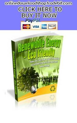 Product picture Renewable Energy - Eco Friendly