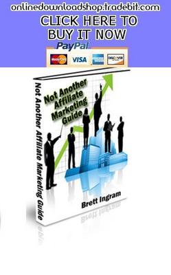 Product picture Not Another Affiliate Marketing