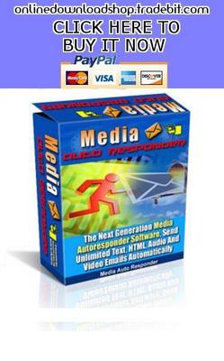Product picture Media Auto Responder