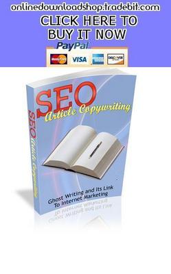 Product picture SEO Article Copywriting