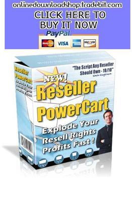 Product picture Reseller Power Cart