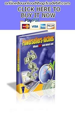 Product picture Powersellers Niches