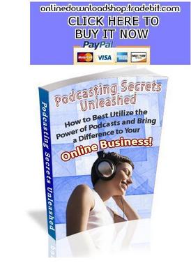 Product picture Podcasting Secrets Unleashed