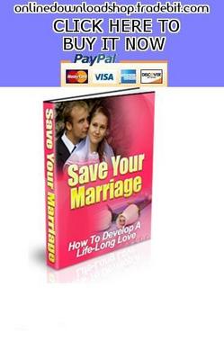 Product picture Save Your Marriage