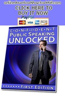 Product picture Confident Public Speaking Unlocked