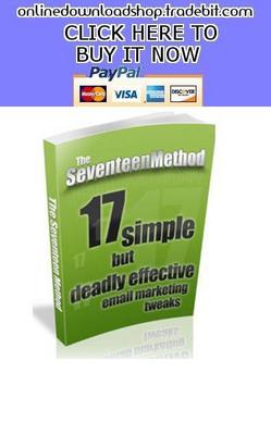 Product picture The Seventeen Method