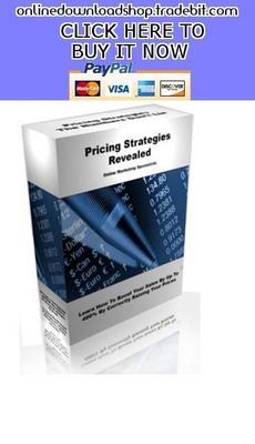 Product picture Pricing Strategies Revealed
