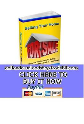 Product picture Selling Your Home