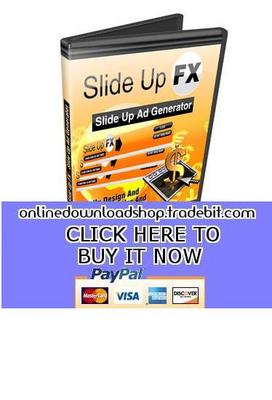 Product picture Slide Up Fx