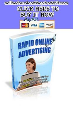 Product picture Rapid Online Advertising