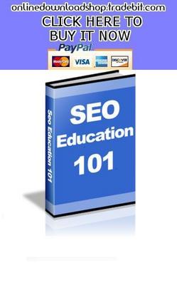 Product picture SEO Education
