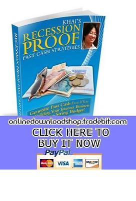 Product picture Recession Proof Fast Cash Strategies