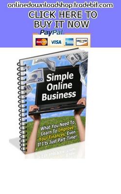 Product picture Simple Online Business 