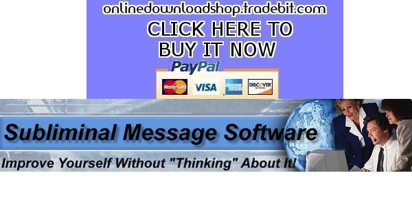 Product picture Subliminal Message Software