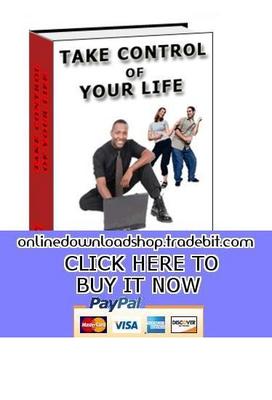 Product picture Take Control Of Your Life