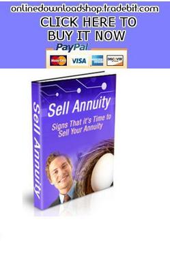 Product picture Sell Annuity