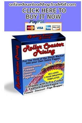 Product picture Roller Coaster Pricing