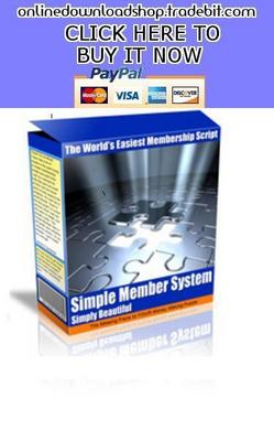 Product picture Simple Member System