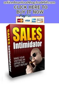 Product picture Sales Intimidator