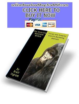Product picture Proven And Powerful Guerilla Marketing Methods